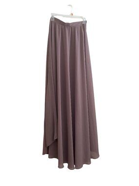 Space 46 Boutique Dusty Mauve Maxi Skirt, NWT